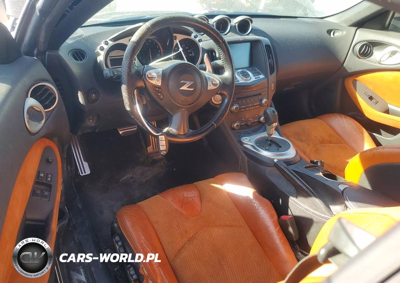 2012 Nissan 370Z Base VIN:JN1AZ4EH4CM563309 - 8