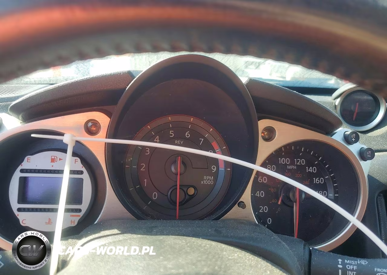 2012 Nissan 370Z Base VIN:JN1AZ4EH4CM563309 - 9