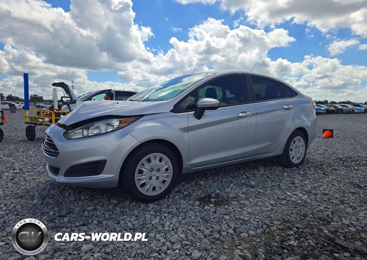 2017 Ford Fiesta Se