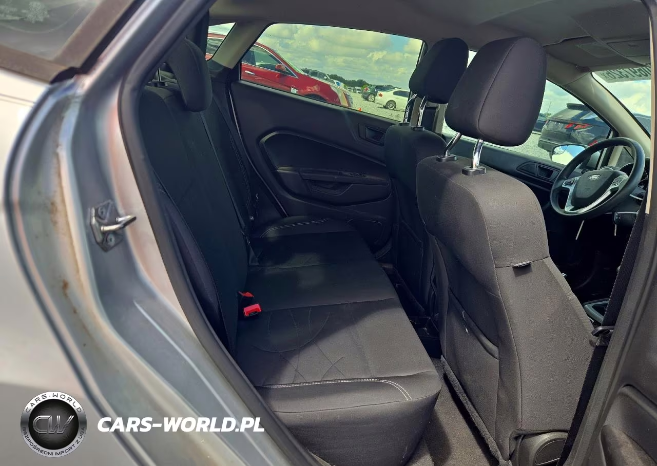 2017 Ford Fiesta Se VIN:3FADP4BE1HM121583 - 10