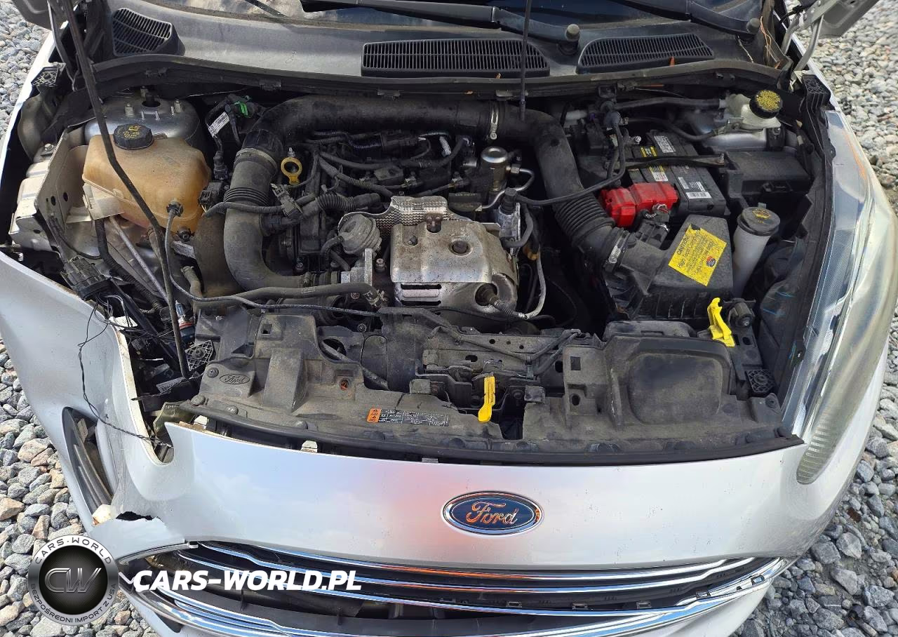 2017 Ford Fiesta Se VIN:3FADP4BE1HM121583 - 11