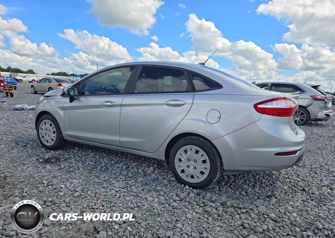 2017 Ford Fiesta Se VIN:3FADP4BE1HM121583 - 2