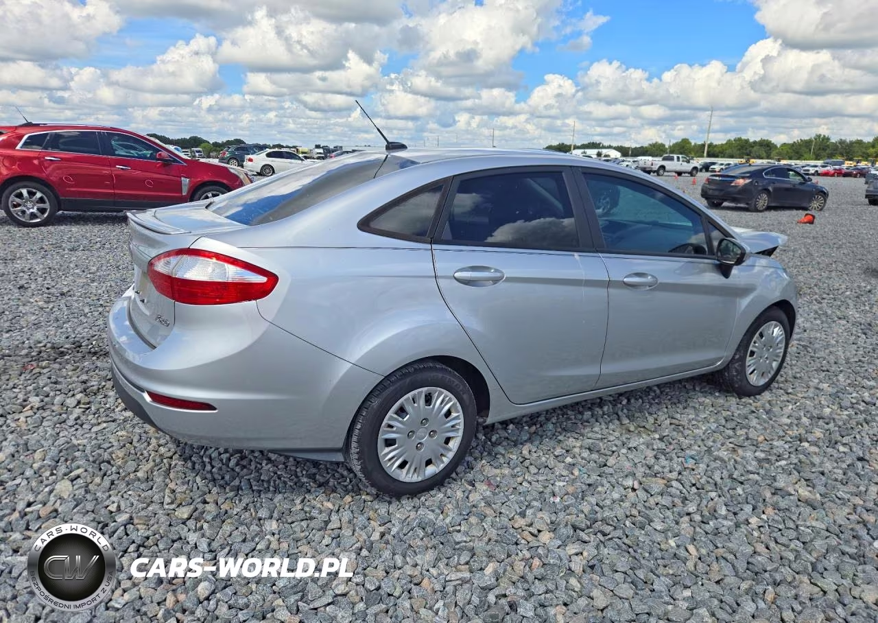2017 Ford Fiesta Se VIN:3FADP4BE1HM121583 - 3
