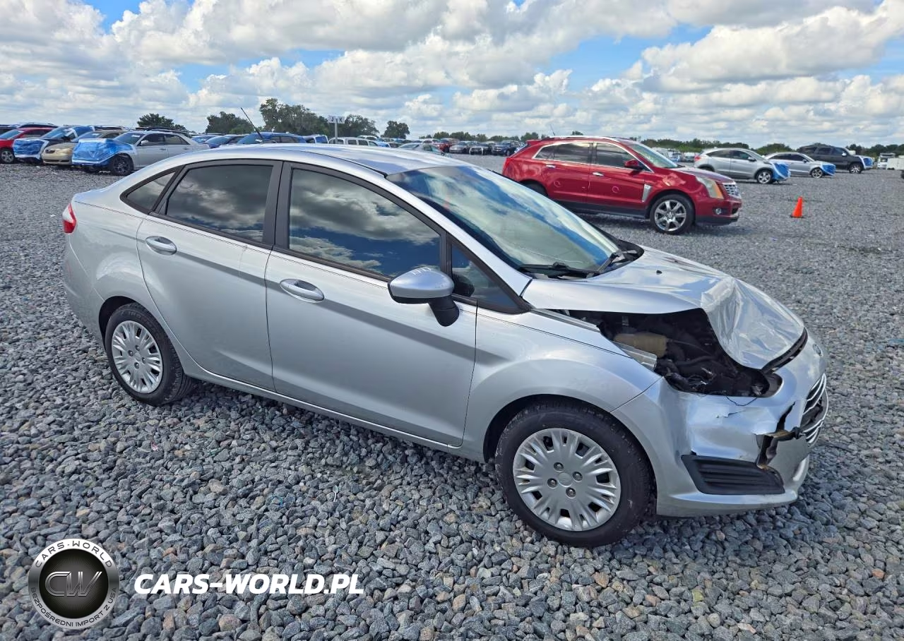 2017 Ford Fiesta Se VIN:3FADP4BE1HM121583 - 4