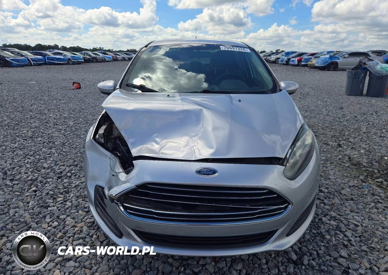 2017 Ford Fiesta Se VIN:3FADP4BE1HM121583 - 5