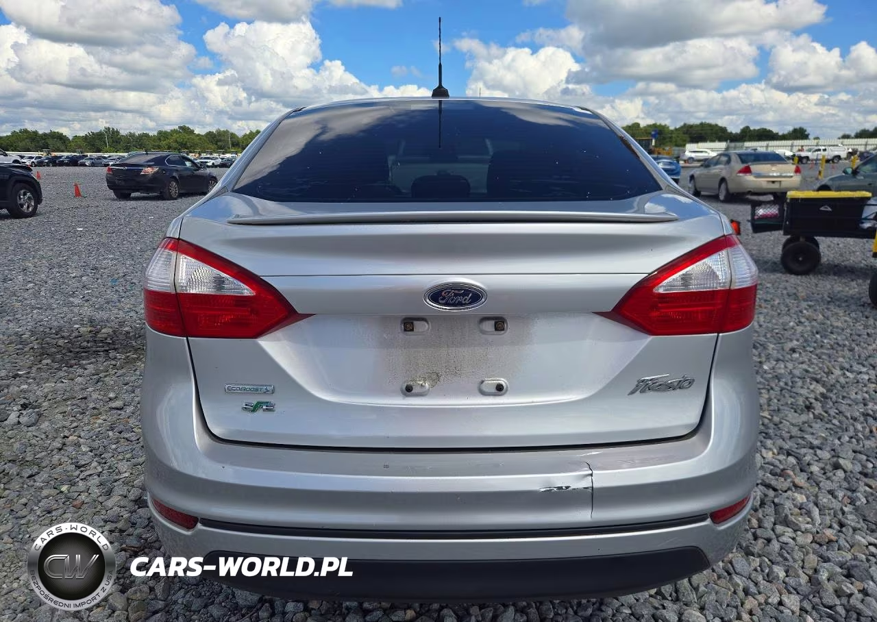 2017 Ford Fiesta Se VIN:3FADP4BE1HM121583 - 6