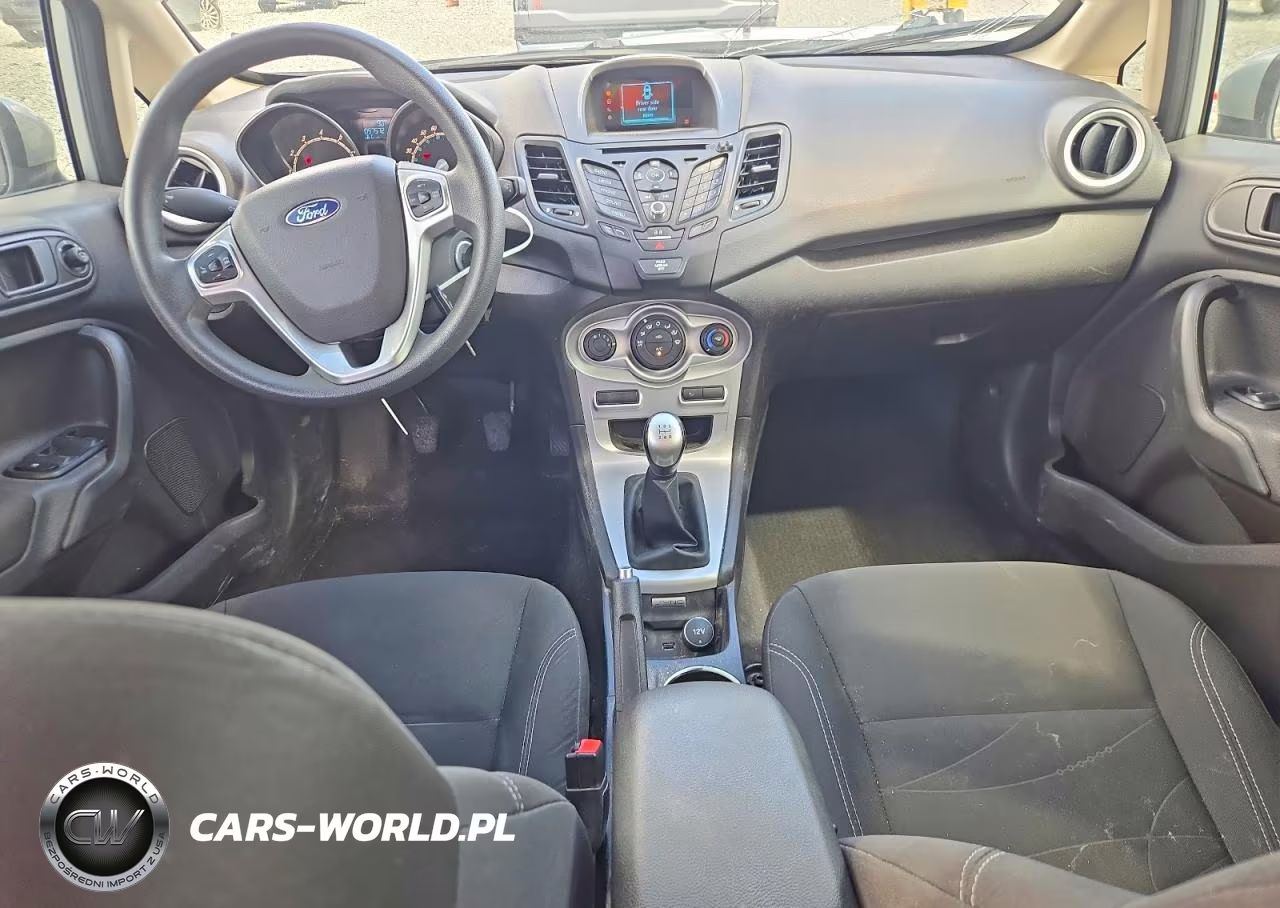 2017 Ford Fiesta Se VIN:3FADP4BE1HM121583 - 8