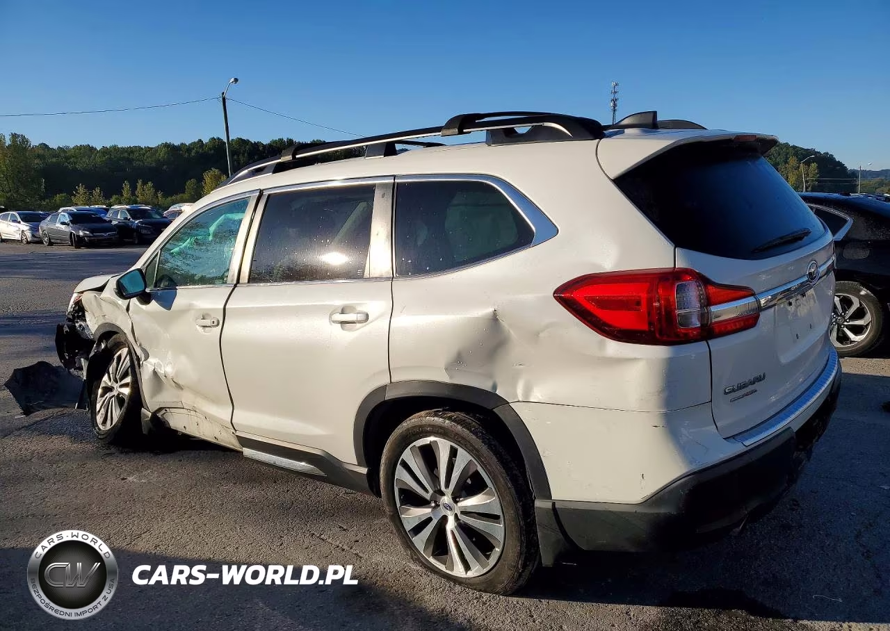 2021 Subaru Ascent Limited VIN:4S4WMAPD5M3467606 - 2
