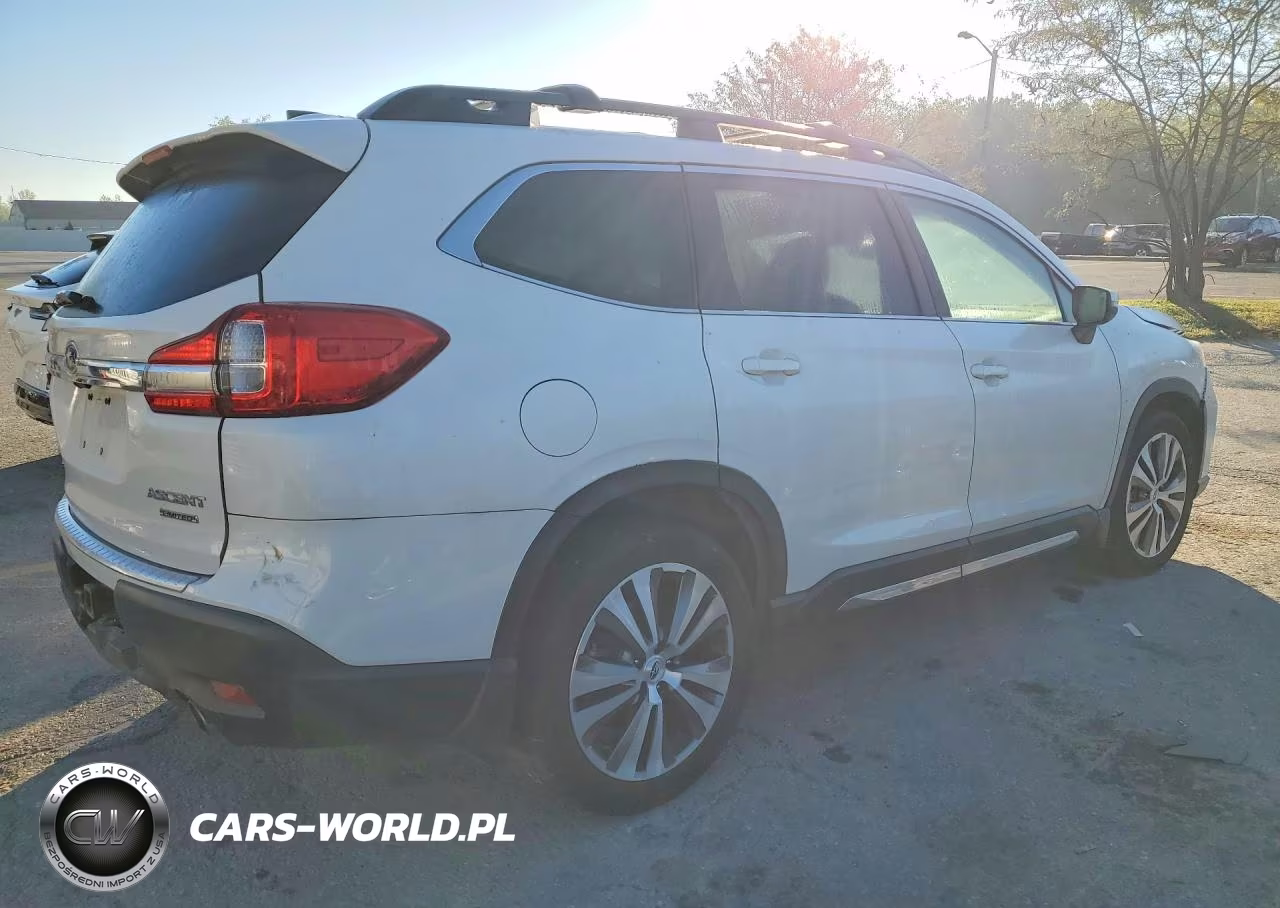 2021 Subaru Ascent Limited VIN:4S4WMAPD5M3467606 - 3
