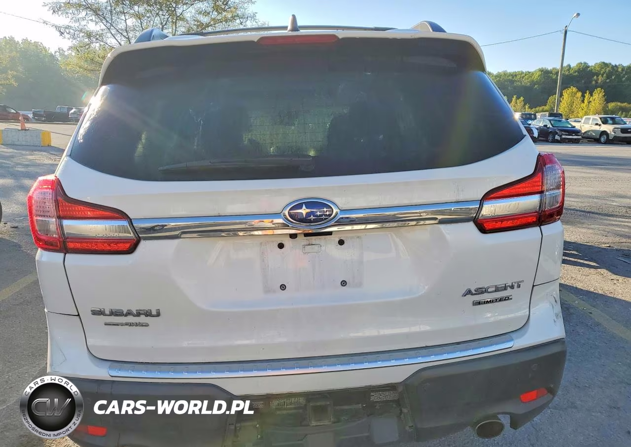2021 Subaru Ascent Limited VIN:4S4WMAPD5M3467606 - 6