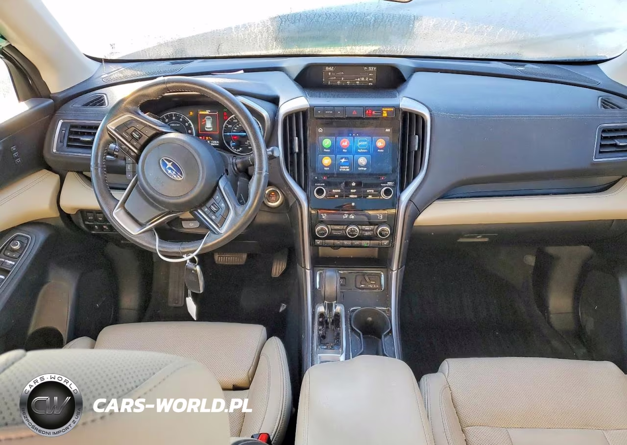 2021 Subaru Ascent Limited VIN:4S4WMAPD5M3467606 - 8