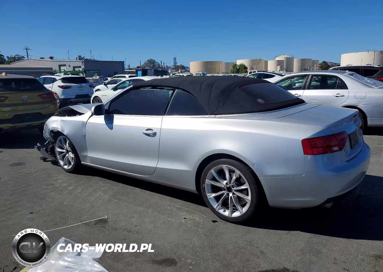 2014 Audi A5 Premium VIN:WAUCFAFH0EN001610 - 2