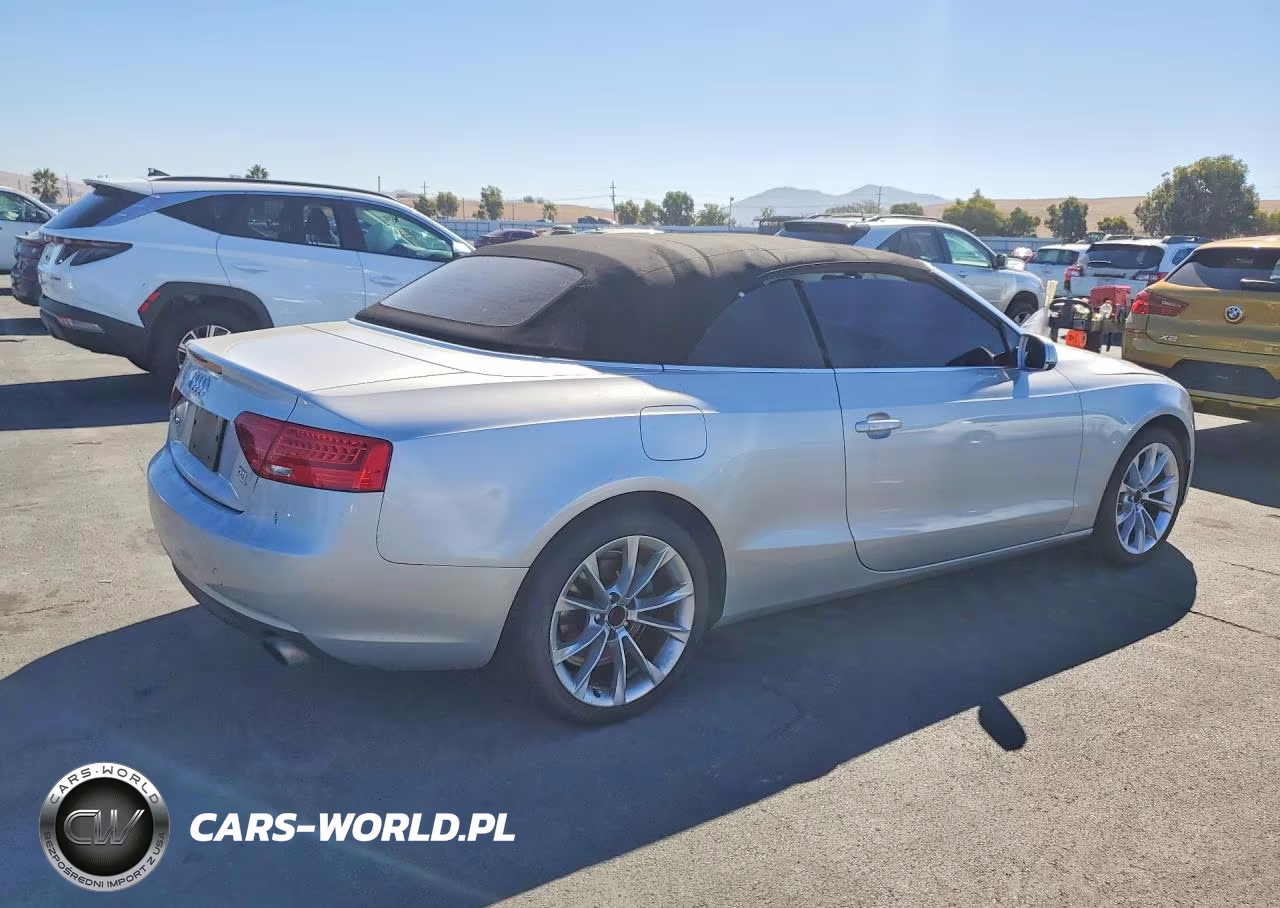 2014 Audi A5 Premium VIN:WAUCFAFH0EN001610 - 3