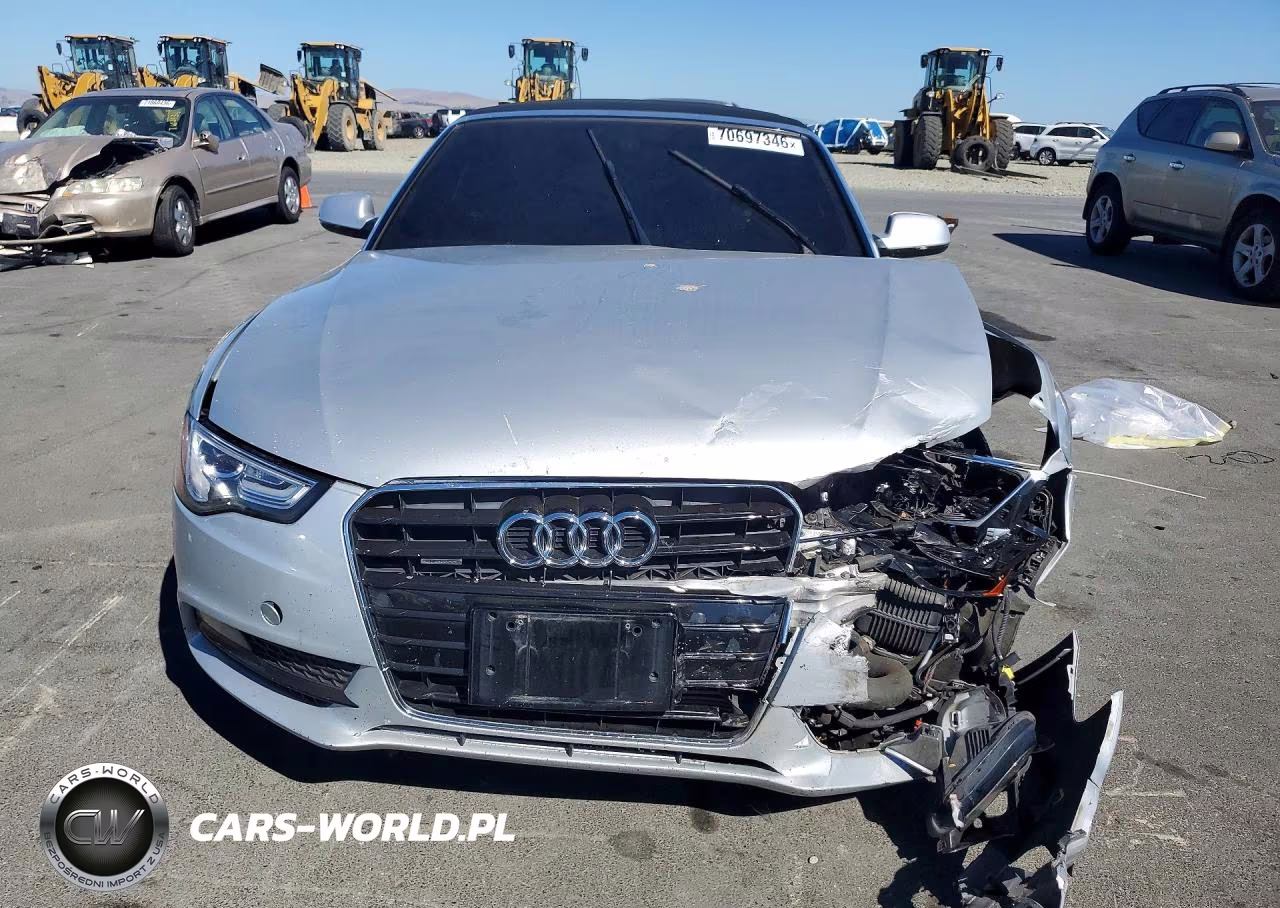 2014 Audi A5 Premium VIN:WAUCFAFH0EN001610 - 5
