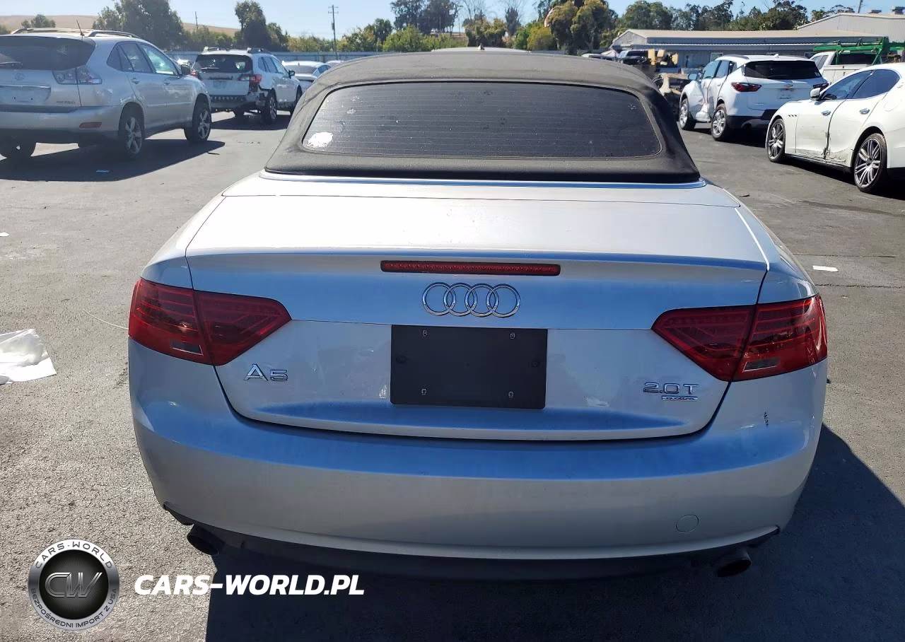 2014 Audi A5 Premium VIN:WAUCFAFH0EN001610 - 6