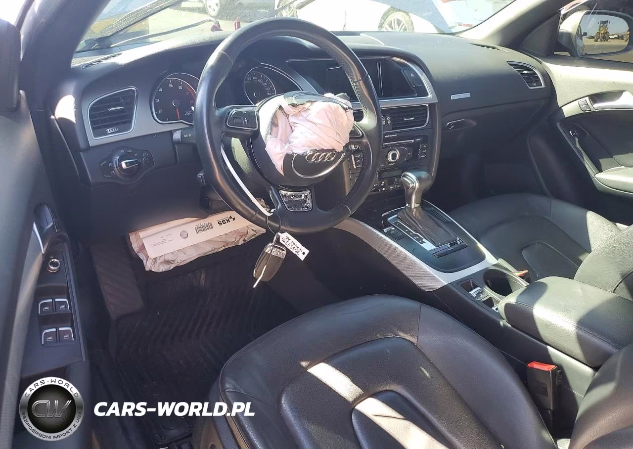 2014 Audi A5 Premium VIN:WAUCFAFH0EN001610 - 8