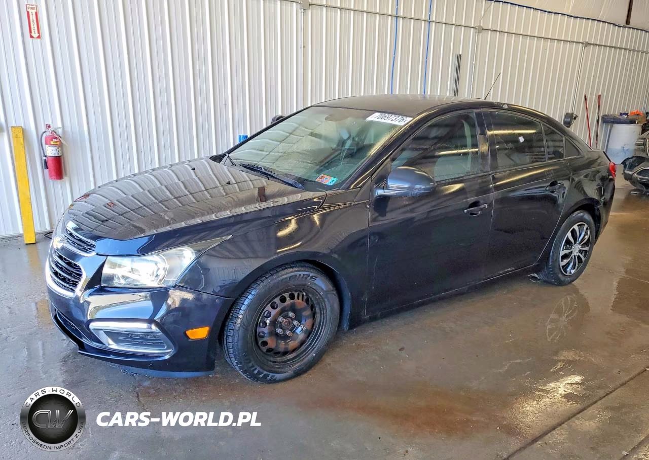2016 Chevrolet Cruze Limited Ls – zdjęcie 1 z 12