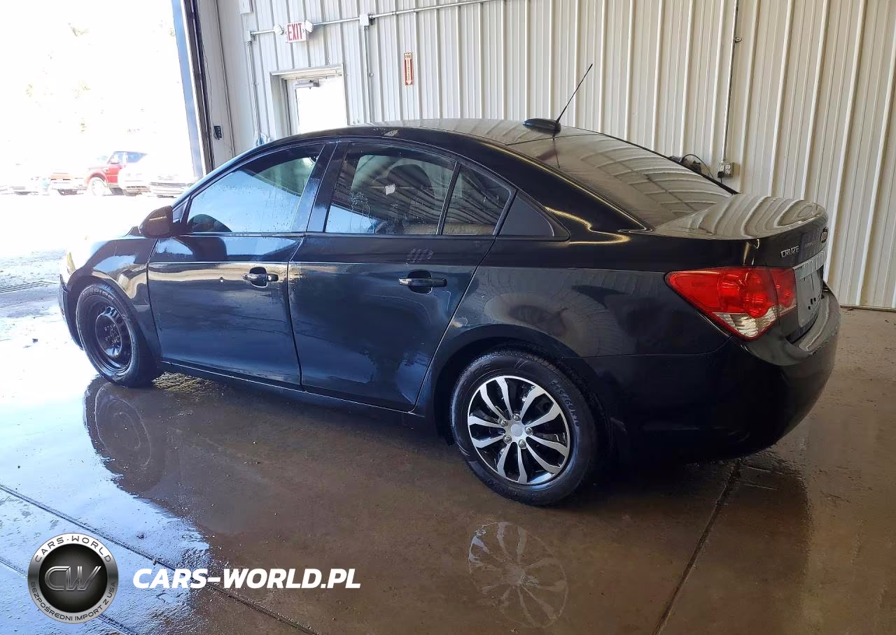 2016 Chevrolet Cruze Limited Ls VIN:1G1PC5SH7G7160893 - 2