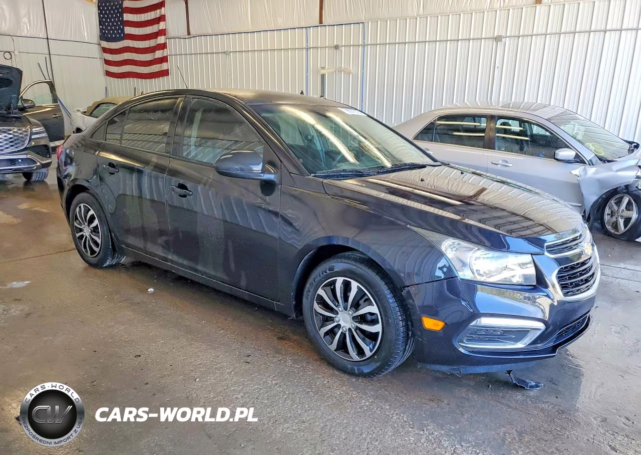 2016 Chevrolet Cruze Limited Ls VIN:1G1PC5SH7G7160893 - 4