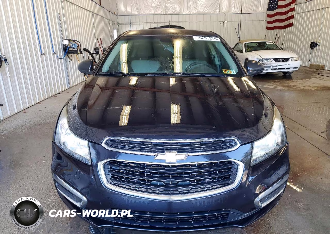 2016 Chevrolet Cruze Limited Ls VIN:1G1PC5SH7G7160893 - 5