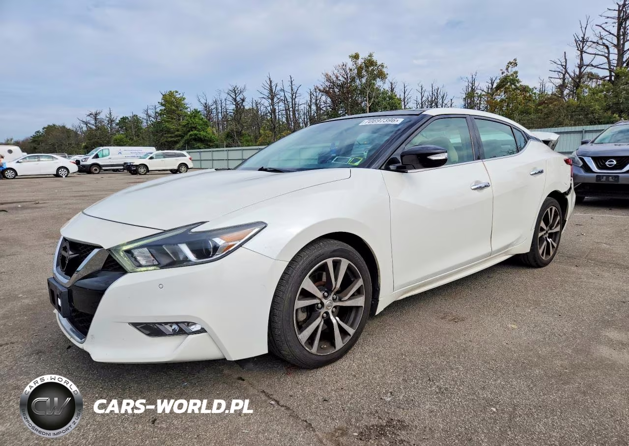 2018 Nissan Maxima 3.5 Sl