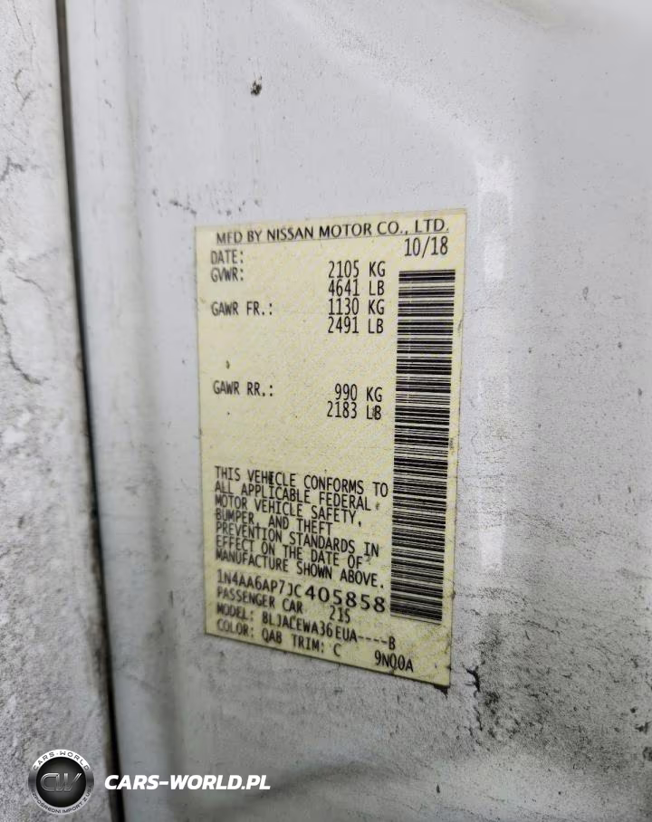 2018 Nissan Maxima 3.5 Sl VIN:1N4AA6AP7JC405858 - 12