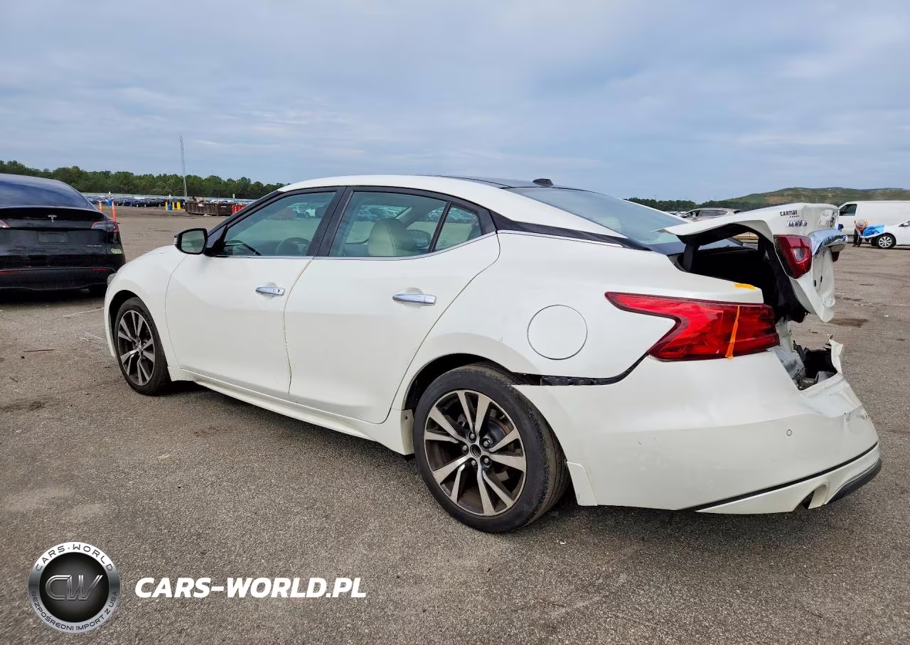 2018 Nissan Maxima 3.5 Sl VIN:1N4AA6AP7JC405858 - 2