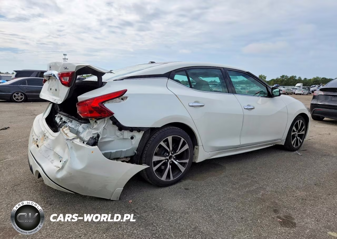 2018 Nissan Maxima 3.5 Sl VIN:1N4AA6AP7JC405858 - 3