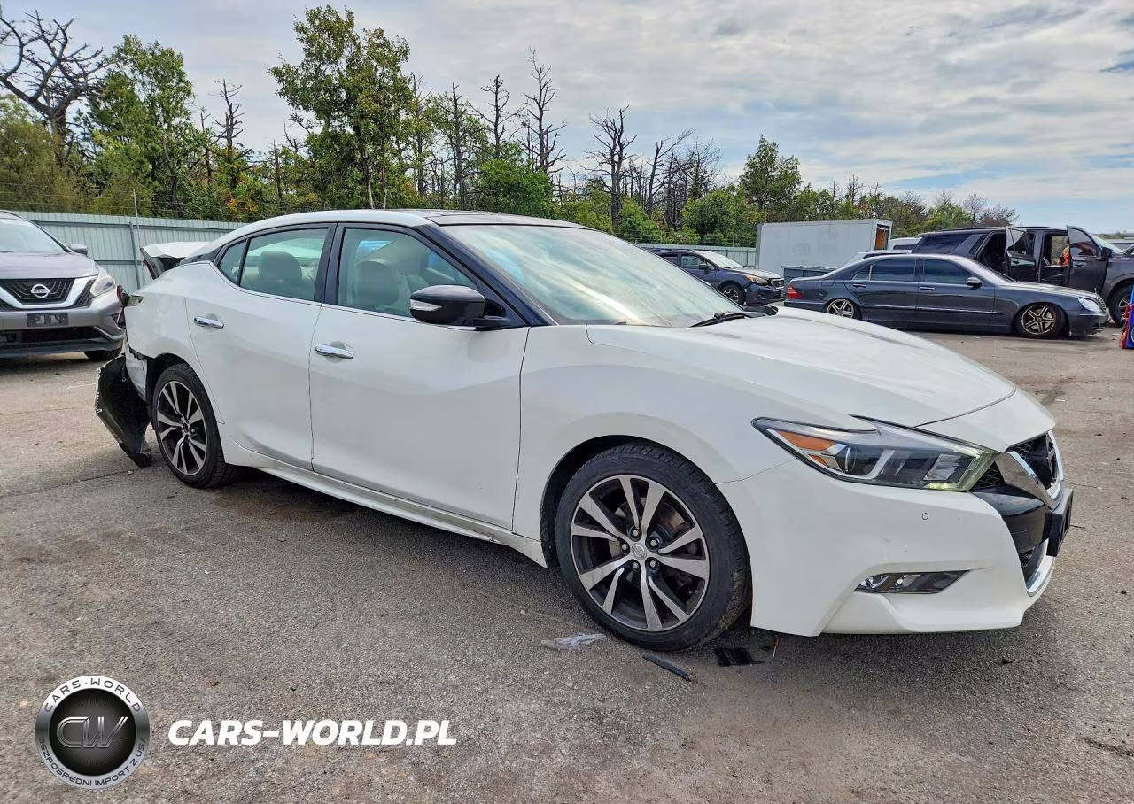 2018 Nissan Maxima 3.5 Sl VIN:1N4AA6AP7JC405858 - 4