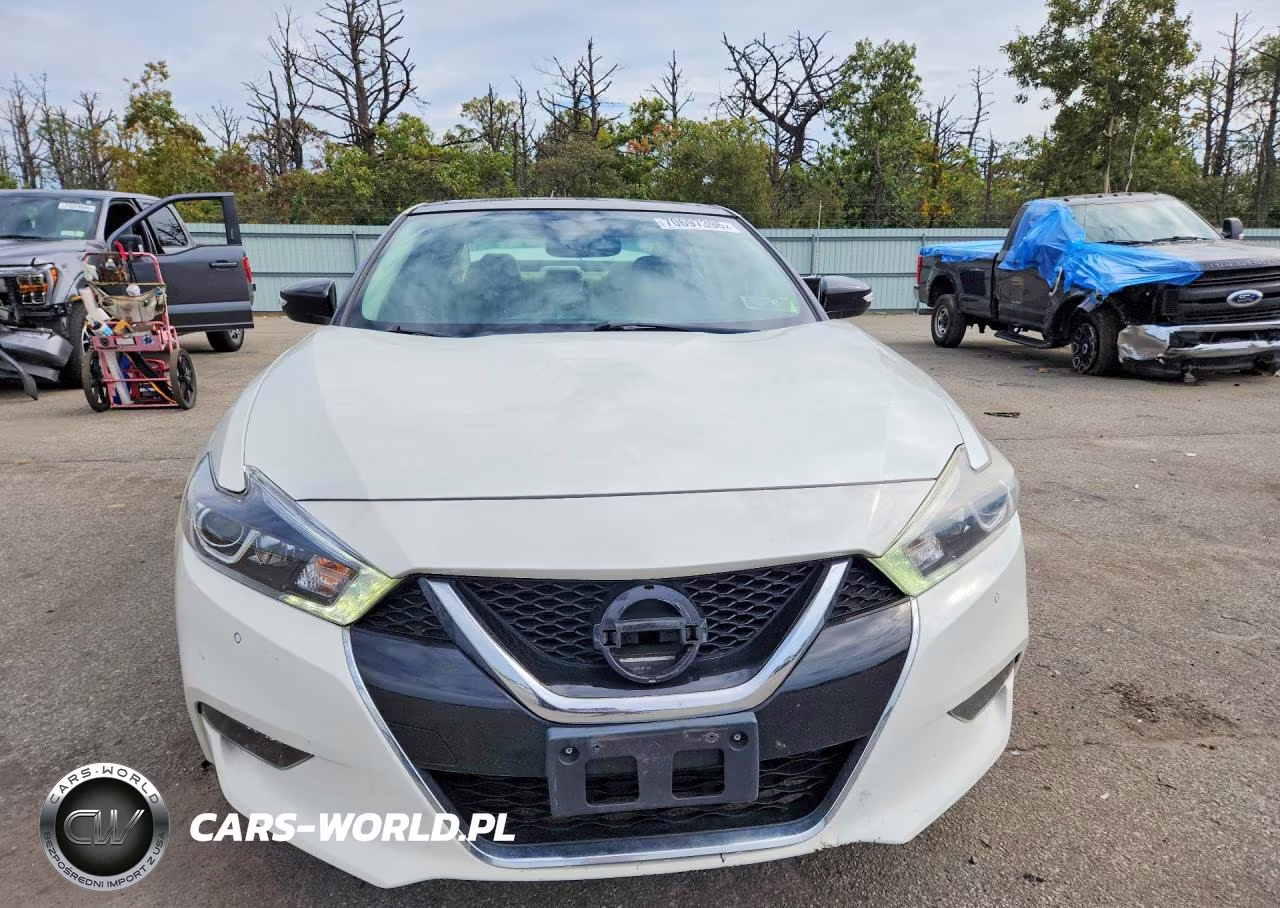 2018 Nissan Maxima 3.5 Sl VIN:1N4AA6AP7JC405858 - 5