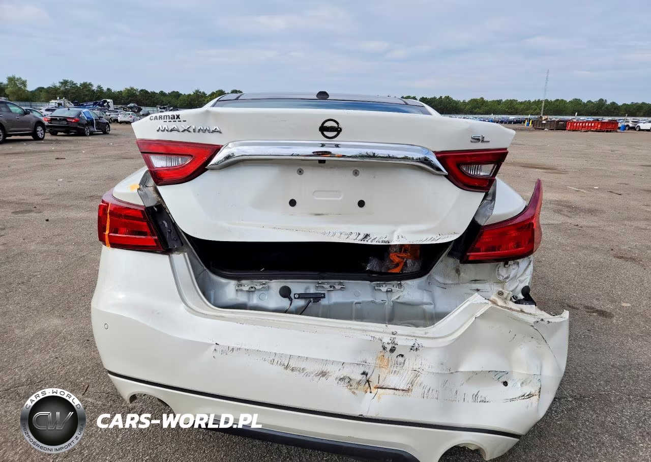 2018 Nissan Maxima 3.5 Sl VIN:1N4AA6AP7JC405858 - 6