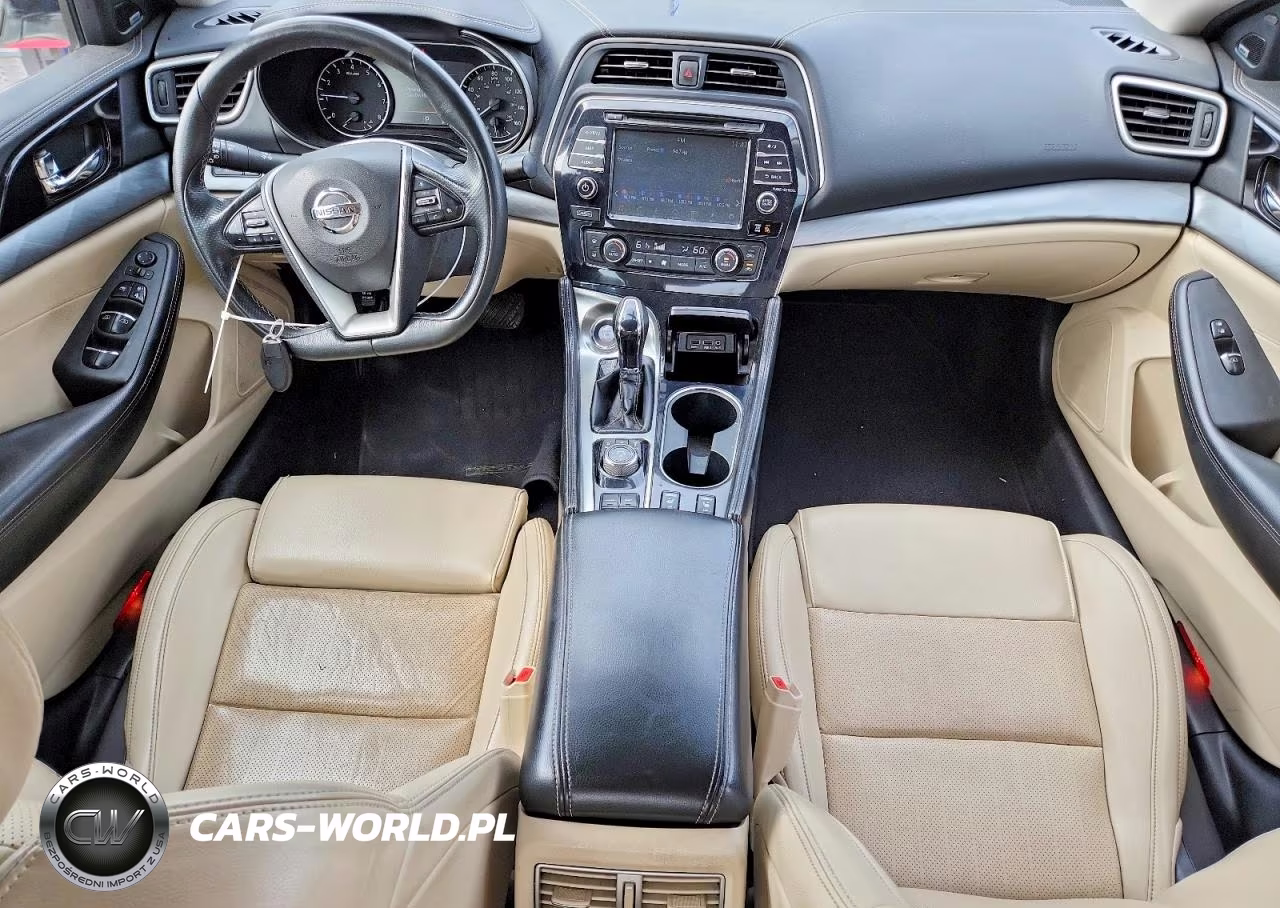 2018 Nissan Maxima 3.5 Sl VIN:1N4AA6AP7JC405858 - 8