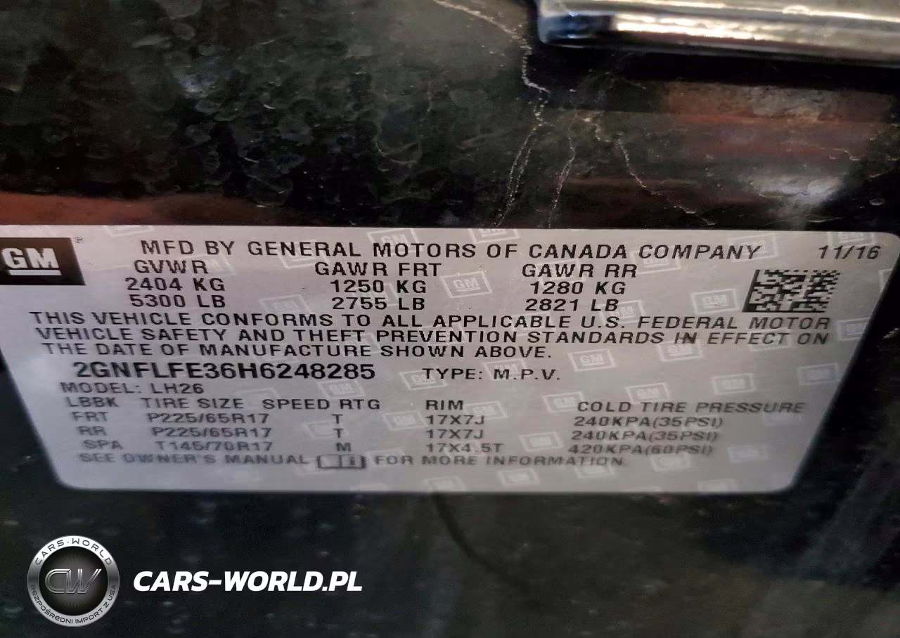 2017 Chevrolet Equinox Lt VIN:2GNFLFE36H6248285 - 13