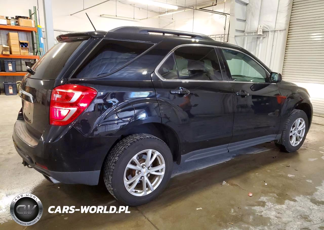 2017 Chevrolet Equinox Lt VIN:2GNFLFE36H6248285 - 3