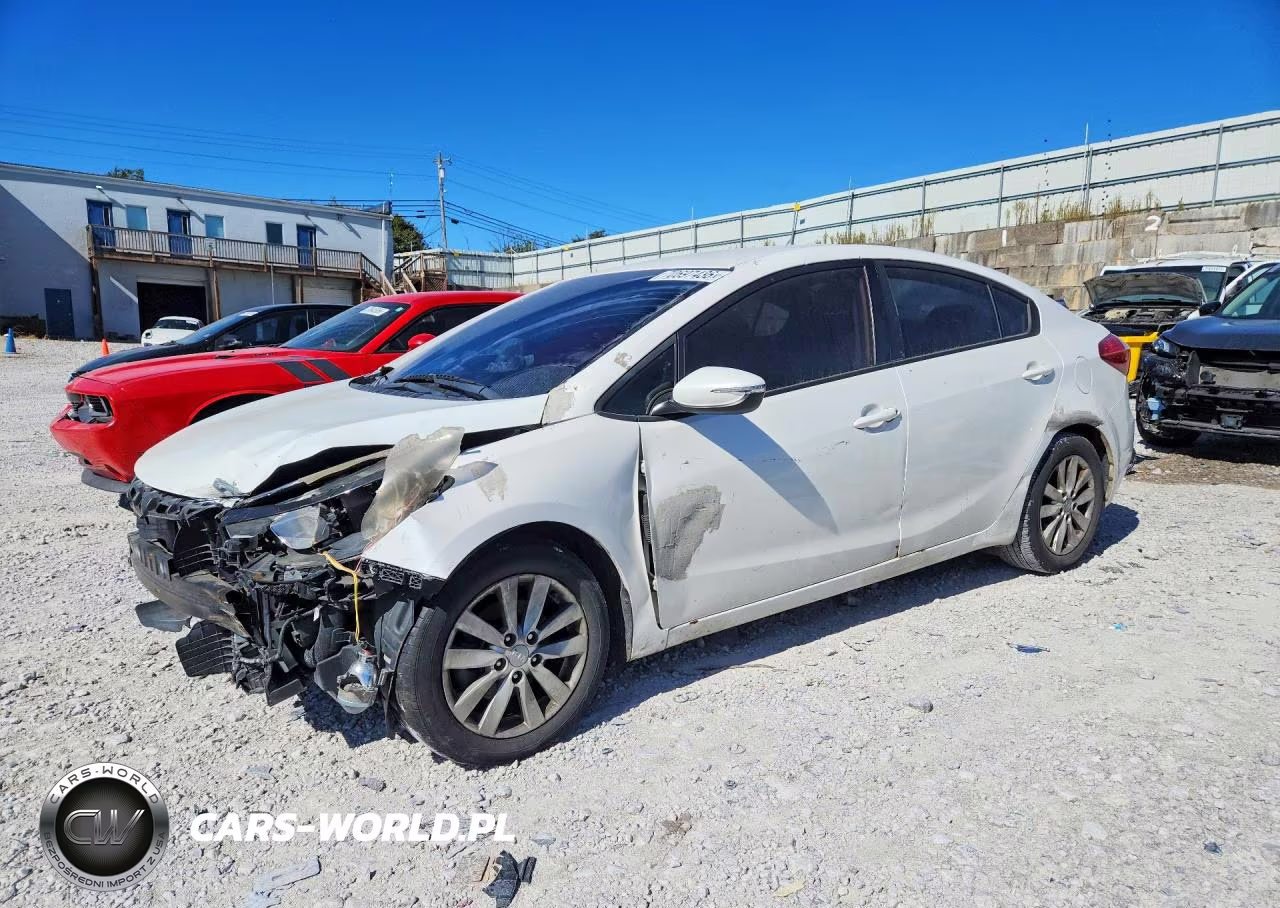 2015 Kia Forte Lx