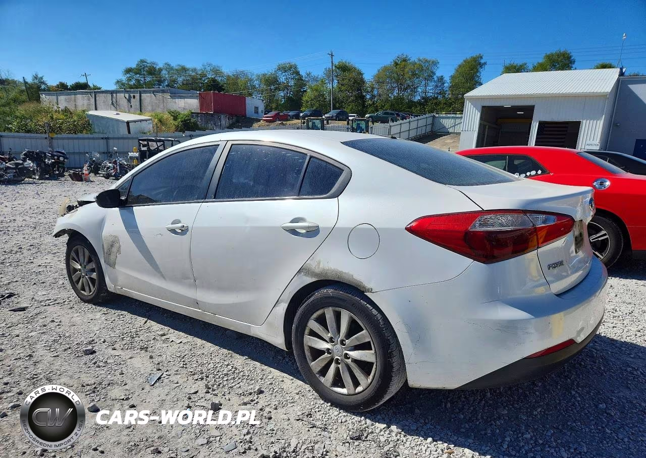 2015 Kia Forte Lx VIN:KNAFX4A67F5399370 - 2