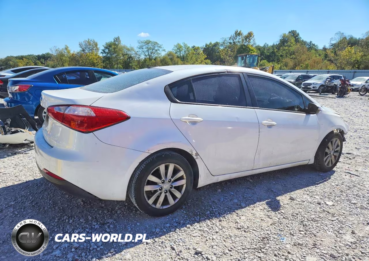 2015 Kia Forte Lx VIN:KNAFX4A67F5399370 - 3