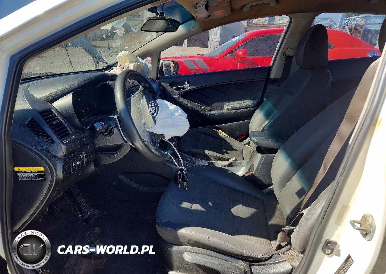 2015 Kia Forte Lx VIN:KNAFX4A67F5399370 - 7