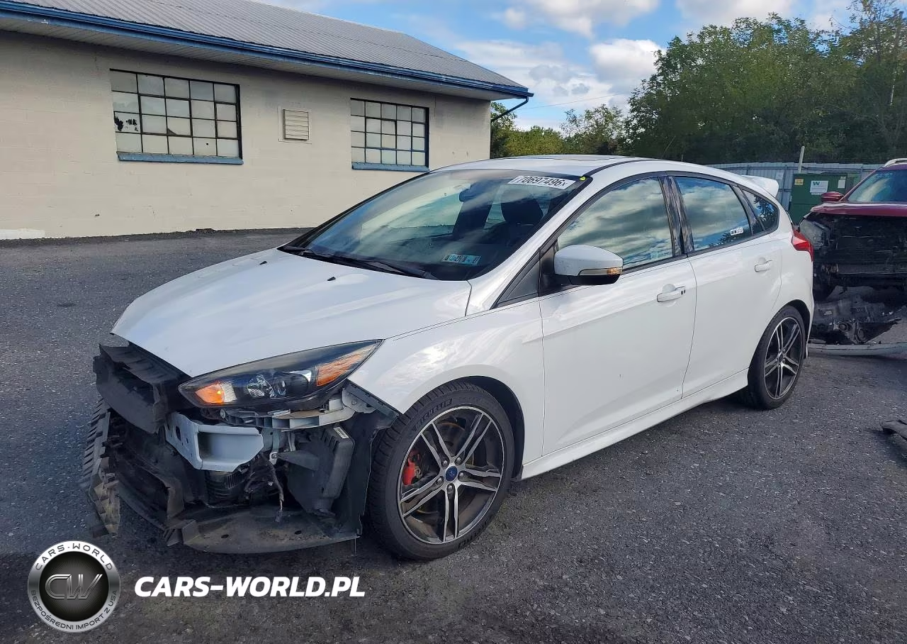 2016 Ford Focus St VIN:1FADP3L9XGL257691 - 1