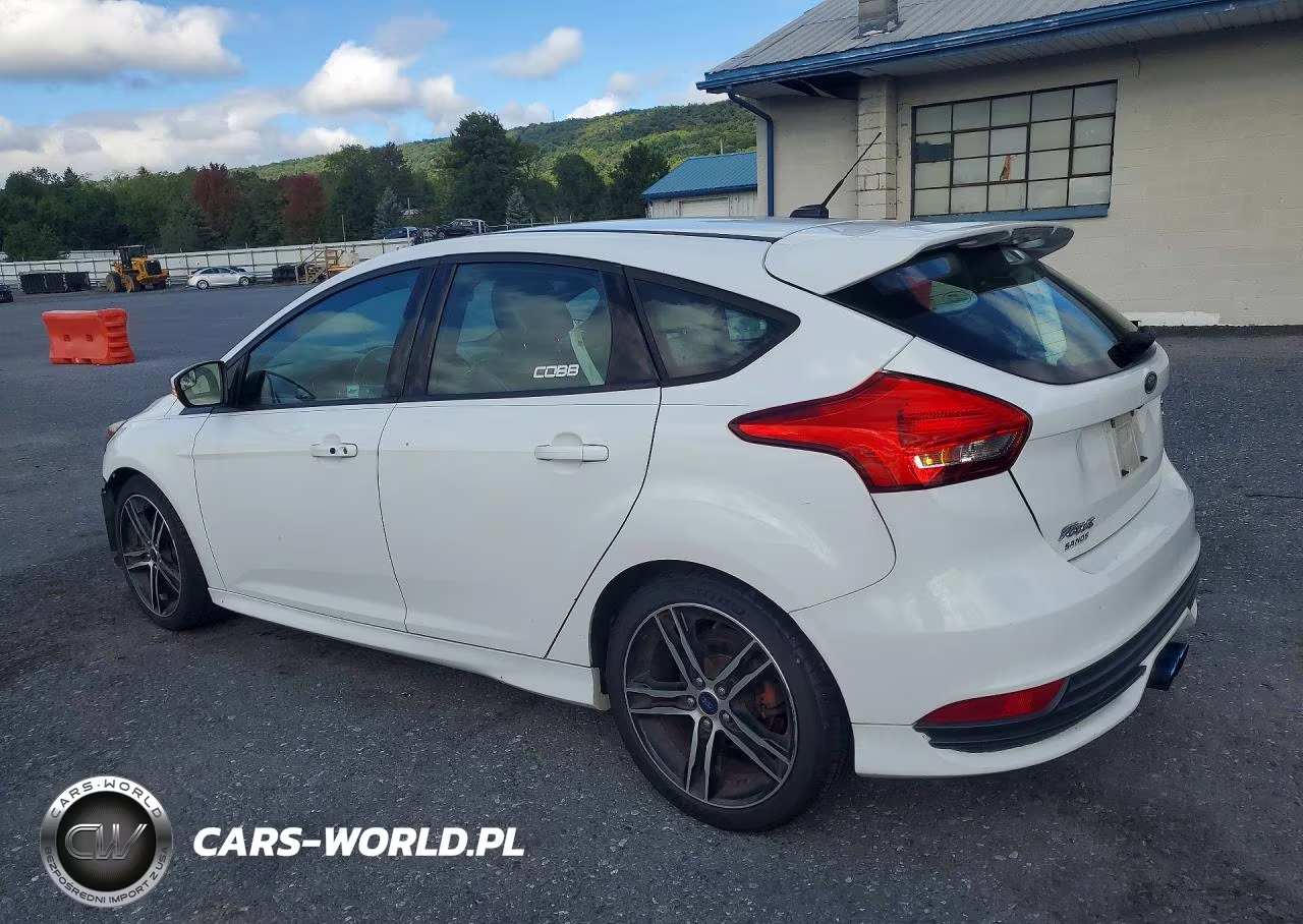 2016 Ford Focus St VIN:1FADP3L9XGL257691 - 2