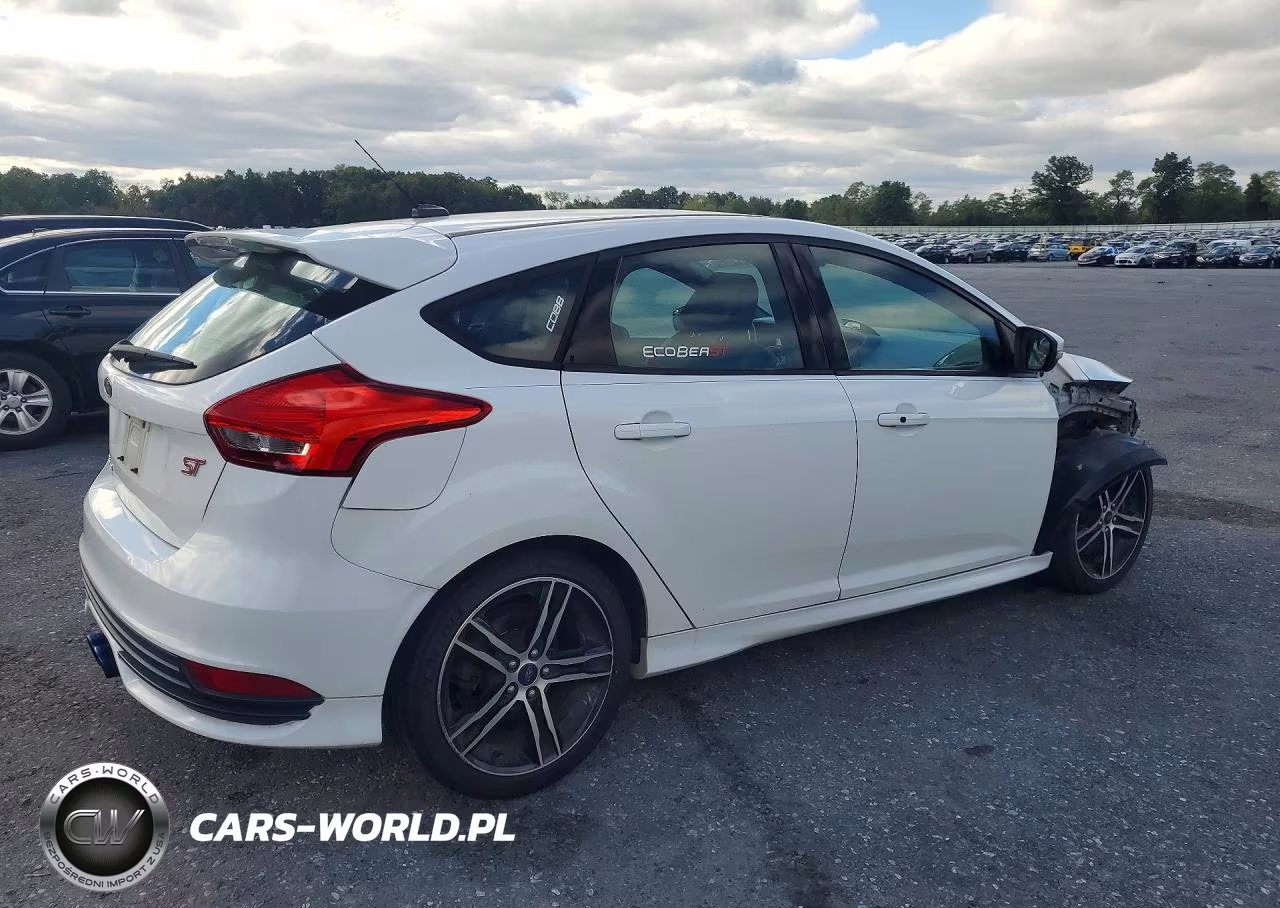 2016 Ford Focus St VIN:1FADP3L9XGL257691 - 3