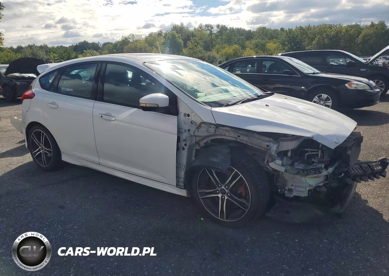 2016 Ford Focus St VIN:1FADP3L9XGL257691 - 4