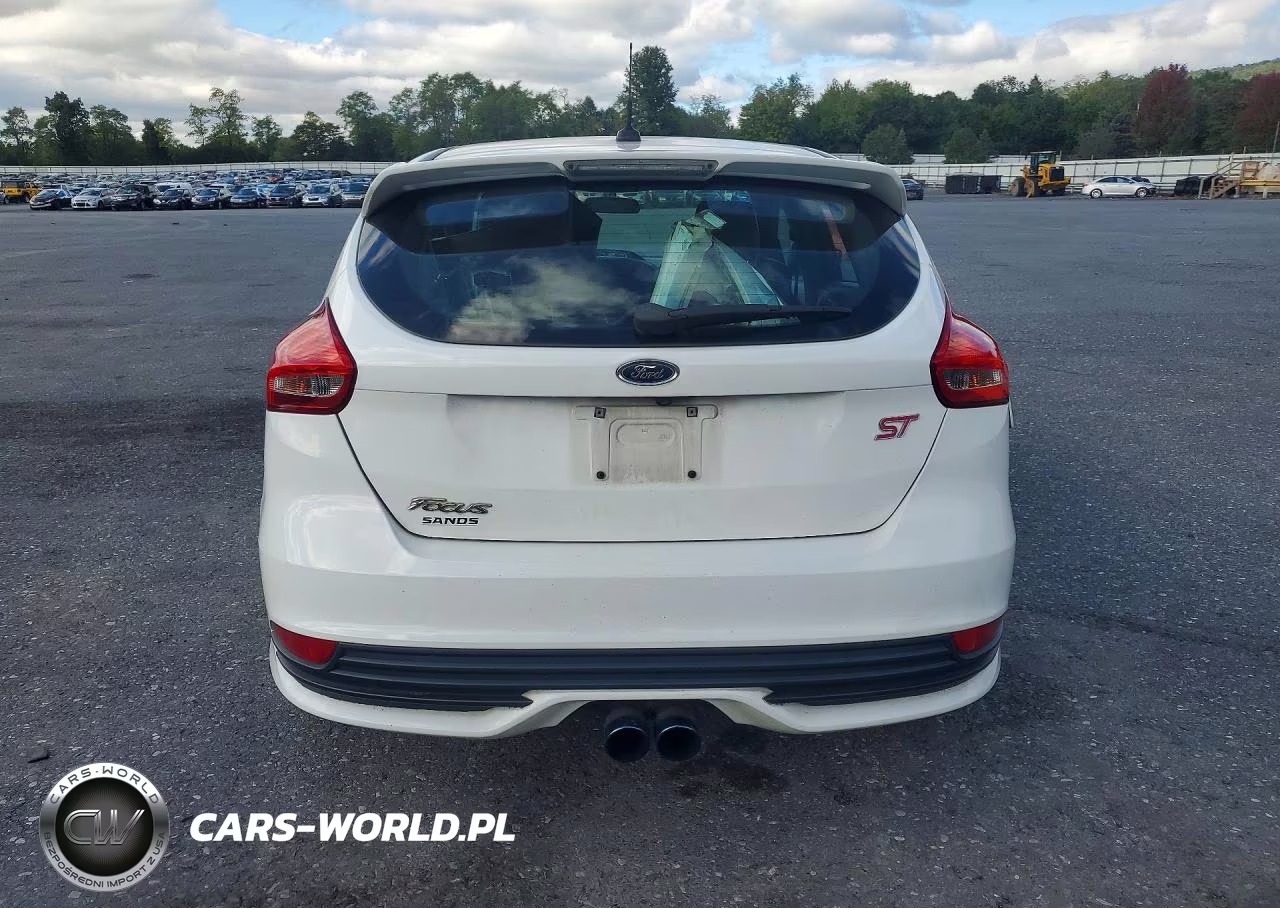 2016 Ford Focus St VIN:1FADP3L9XGL257691 - 6