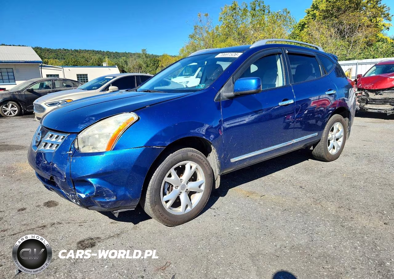 2011 Nissan Rogue S VIN:JN8AS5MV8BW276903 - 1