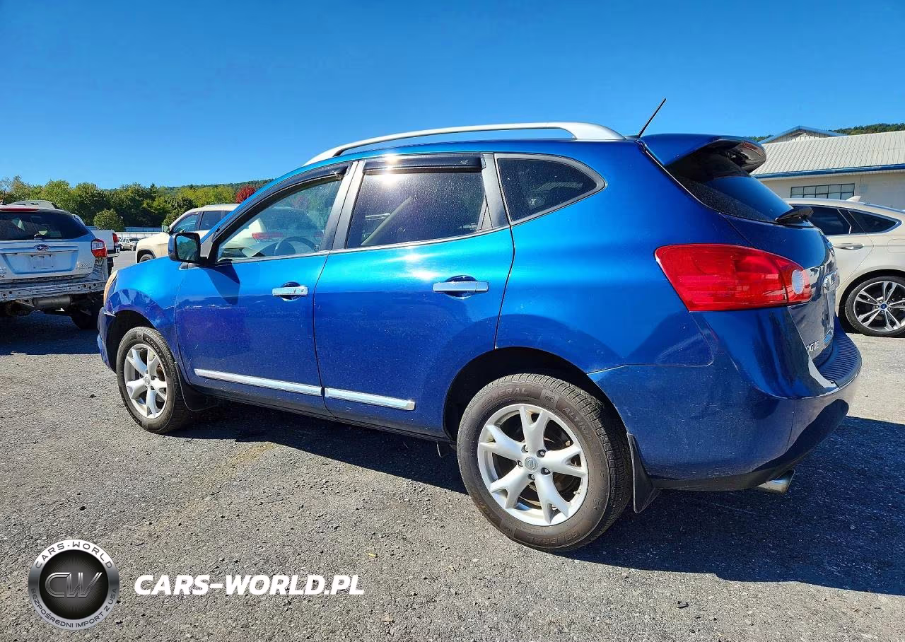 2011 Nissan Rogue S VIN:JN8AS5MV8BW276903 - 2