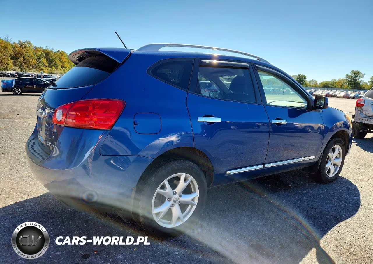 2011 Nissan Rogue S VIN:JN8AS5MV8BW276903 - 3
