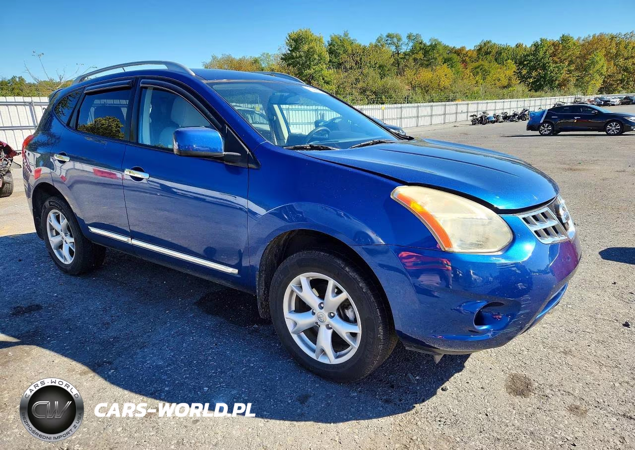2011 Nissan Rogue S VIN:JN8AS5MV8BW276903 - 4