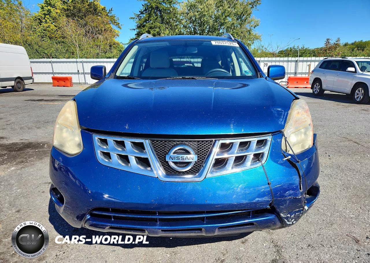 2011 Nissan Rogue S VIN:JN8AS5MV8BW276903 - 5