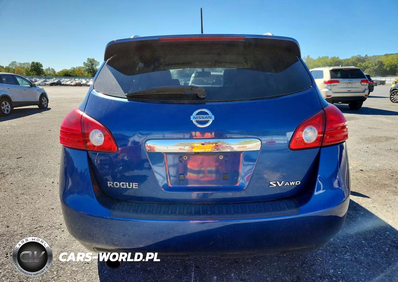 2011 Nissan Rogue S VIN:JN8AS5MV8BW276903 - 6