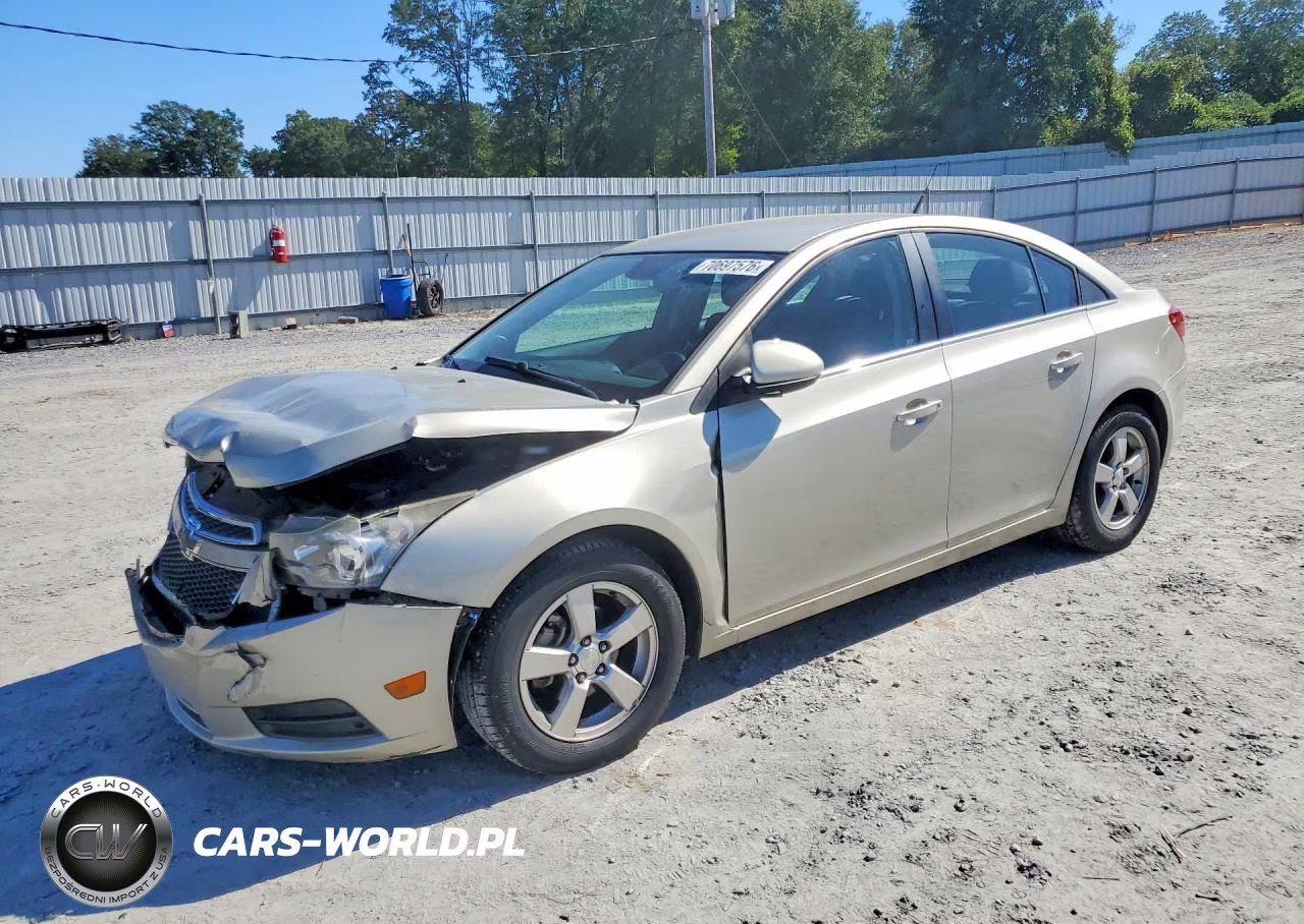 2014 Chevrolet Cruze Lt – zdjęcie 1 z 12
